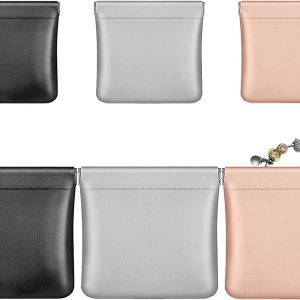 Artificial leather coin purse