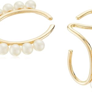 Base metal ear clips