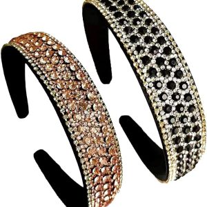 Base metal hair band