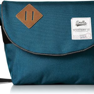 Chemical fiber crossbody bag