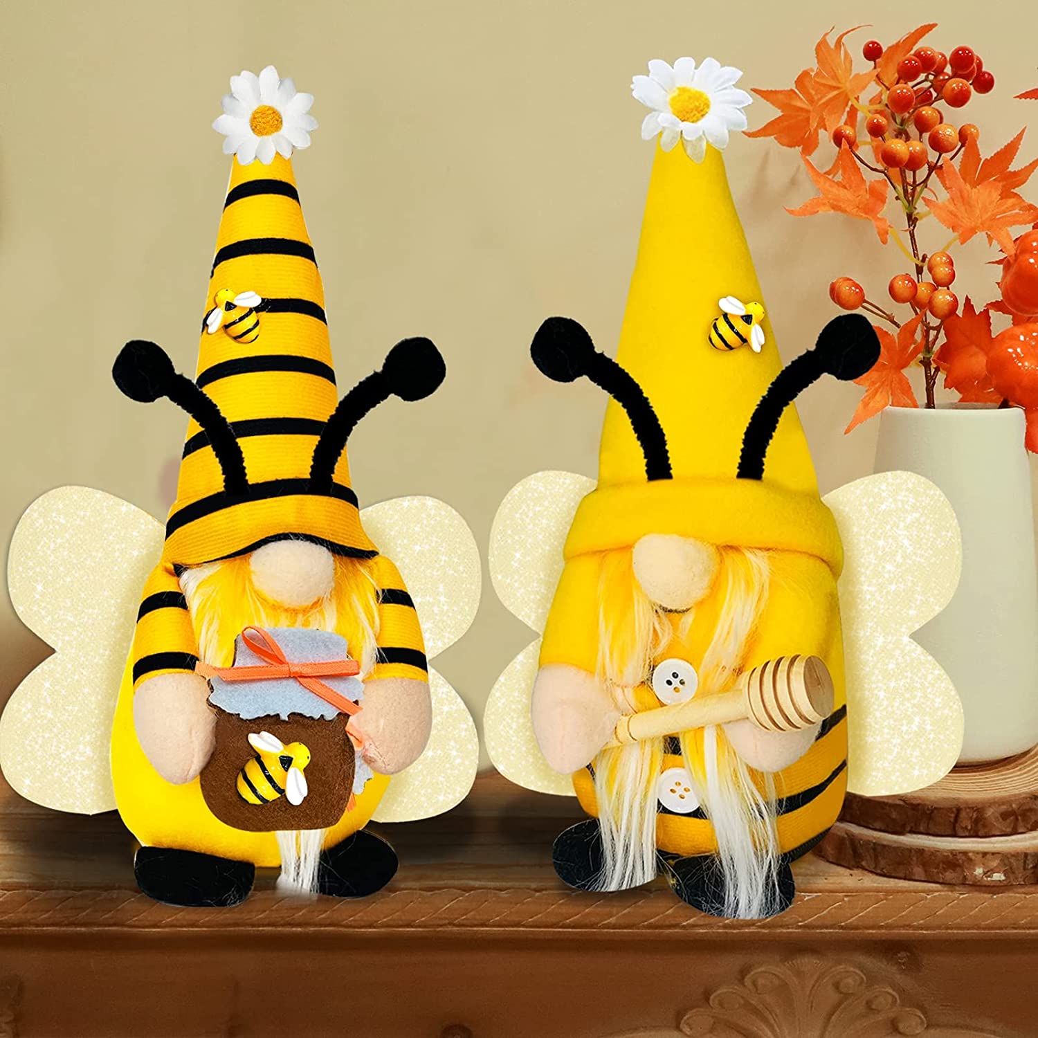 Chemical fiber ornament