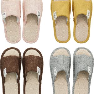 Chemical fiber slippers