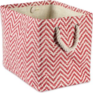 Chemical fiber storage basket