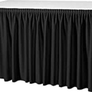 Chemical fiber table skirt