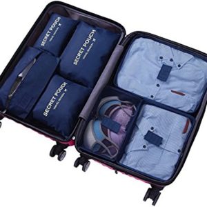 Chemical fiber travel bag