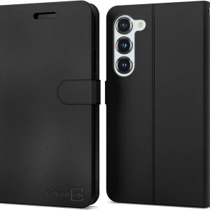 Faux leather mobile phone case