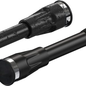 Iron shower curtain rod