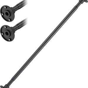 Iron shower curtain rod