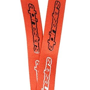 Plastic lanyard