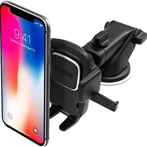 Plastic mobile phone holder