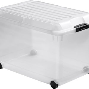 Plastic storage box
