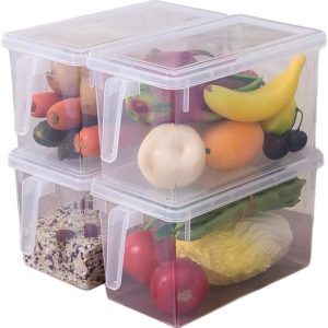 Plastic storage box