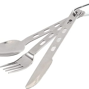 Stainless steel grill fork