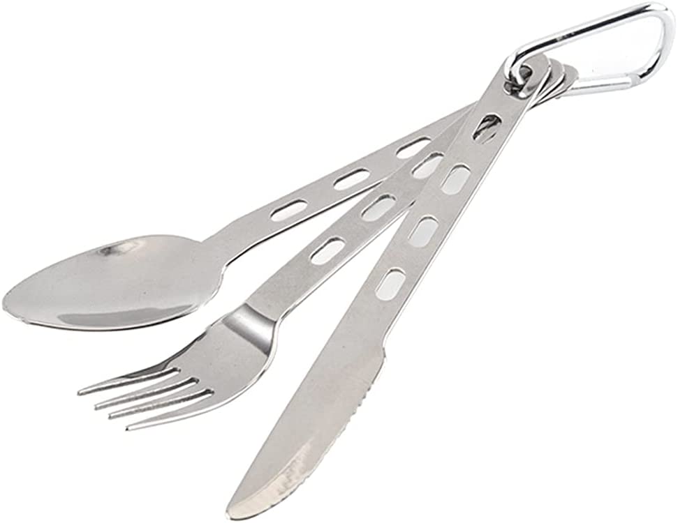 Stainless steel grill fork