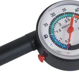 Tire pressure meter