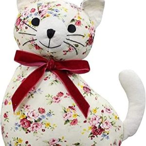 Chemical fiber door bracket