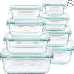 glass food storage container