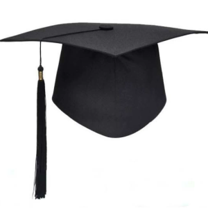 Bachelor of Chemical Fiber Hat