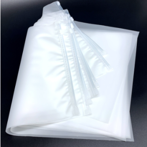 Plastic sealed pocket